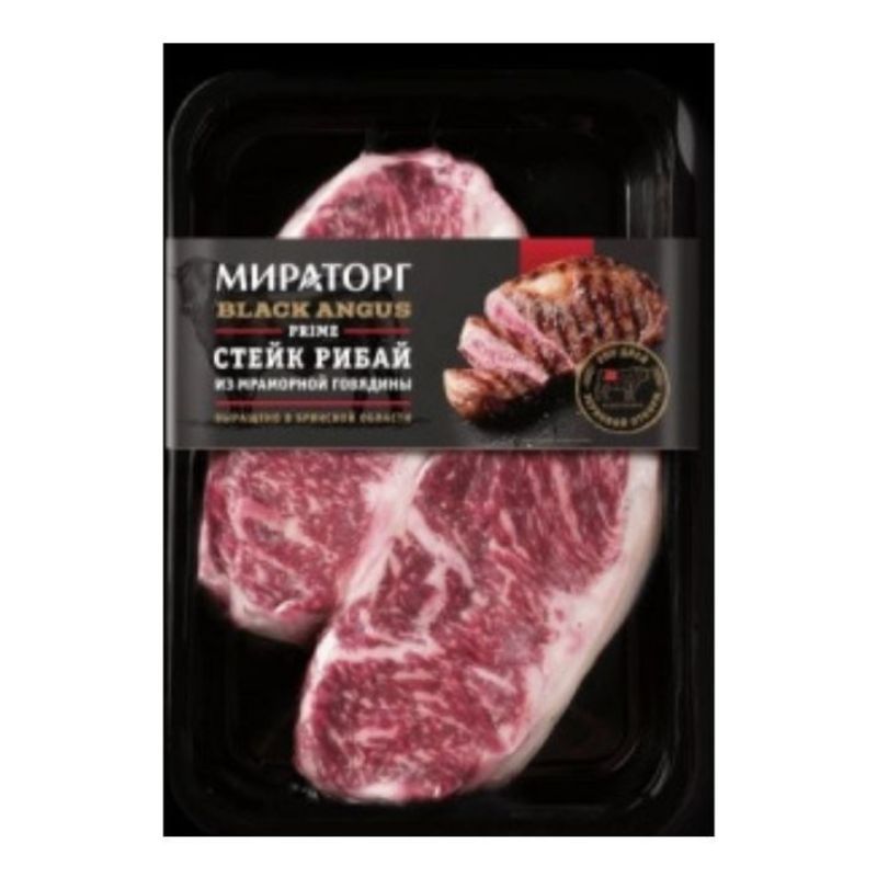 Стейк Рибай Мираторг замороженный 660г