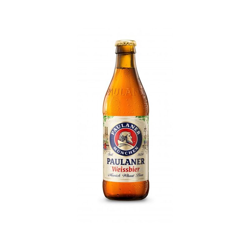 Пиво Paulaner Weissbier 0.33л