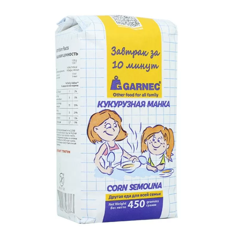 Corn Flour Garnec 500g