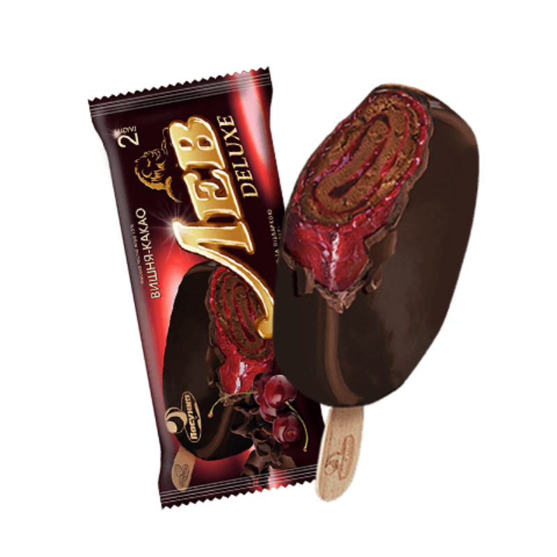 Ice cream Grand Prix Lev cherry and cocoa 145g