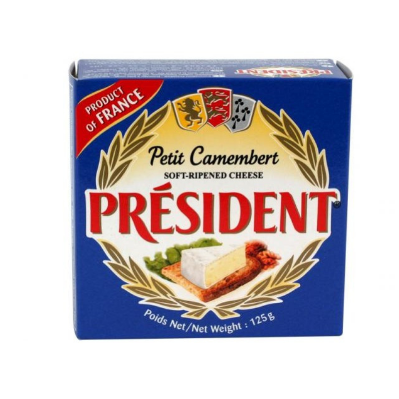 Cheese Camembert President 125g