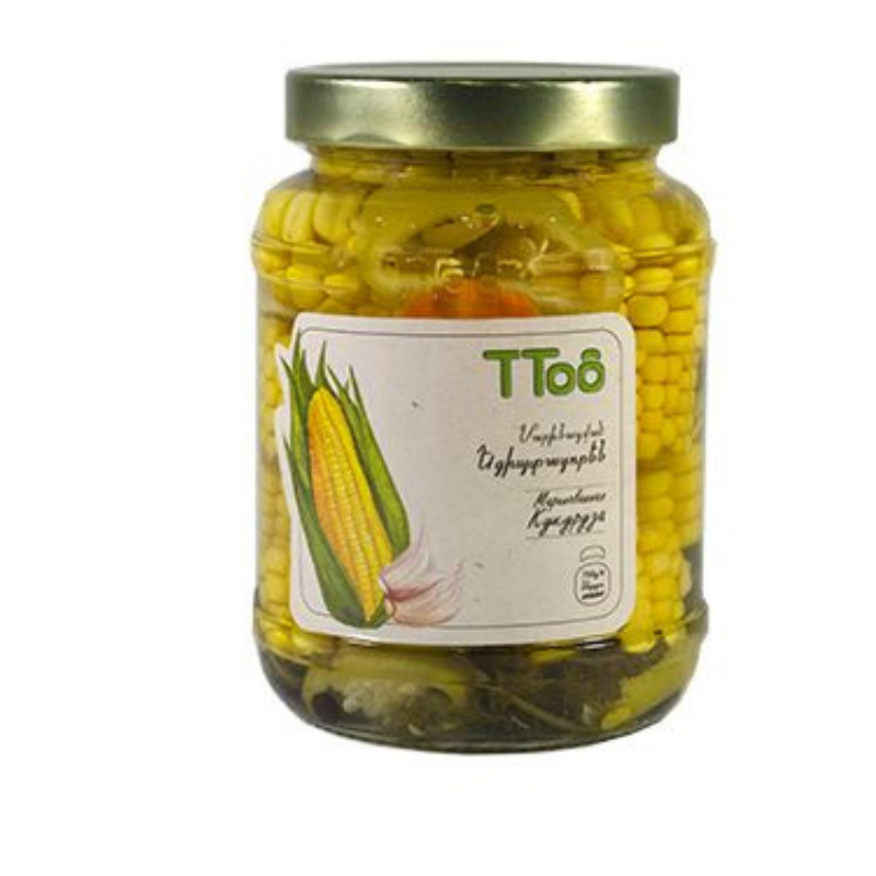 Pickled corn TTOO 790g