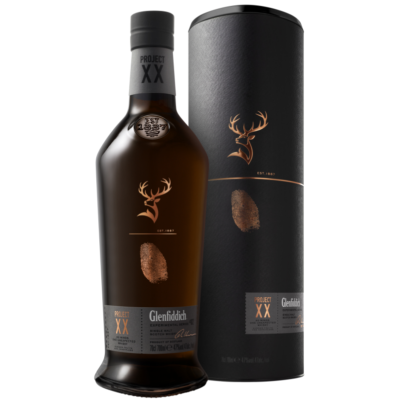 Whiskey Glenfiddich XX 0.7l