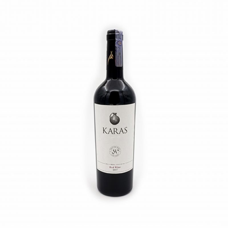 Red dry wine Karas 0,75l