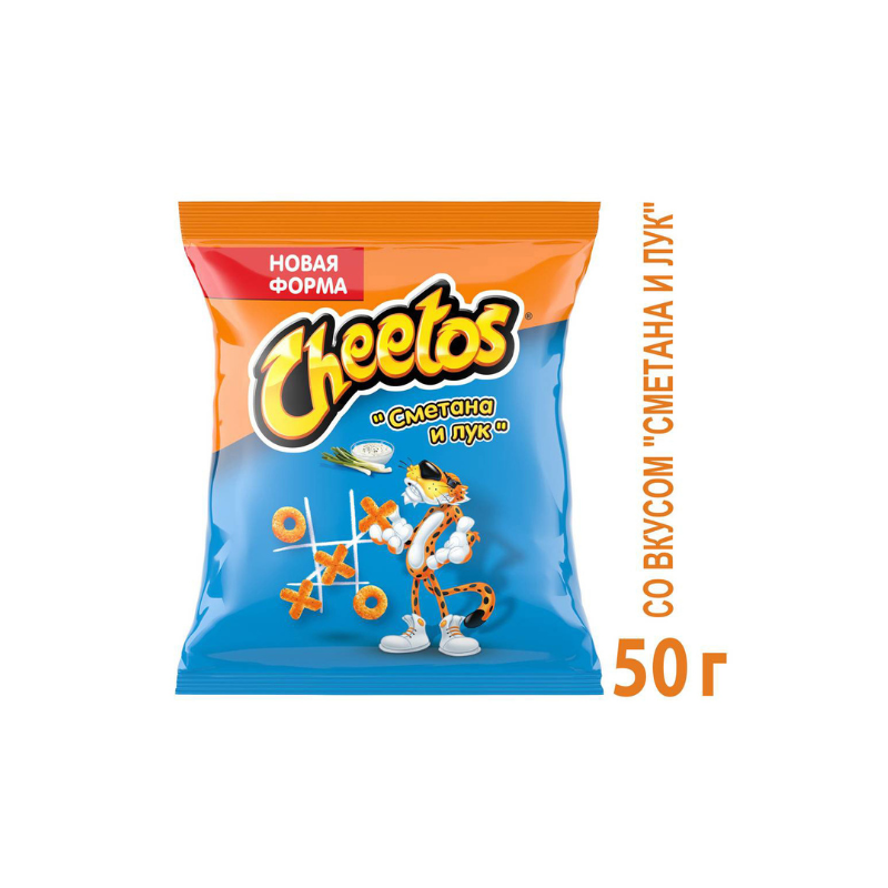 Chips Cheetos Sour cream and onion 50g
