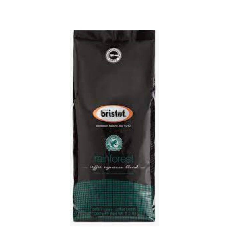 Coffee Bristot Rainforest 1kg