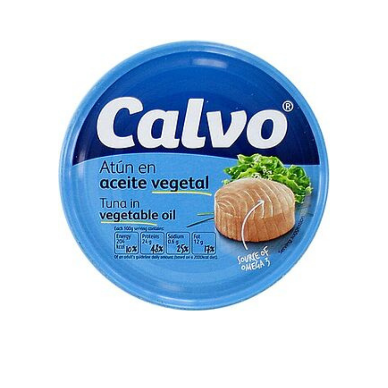 Tuna in Oil Calvo 160g