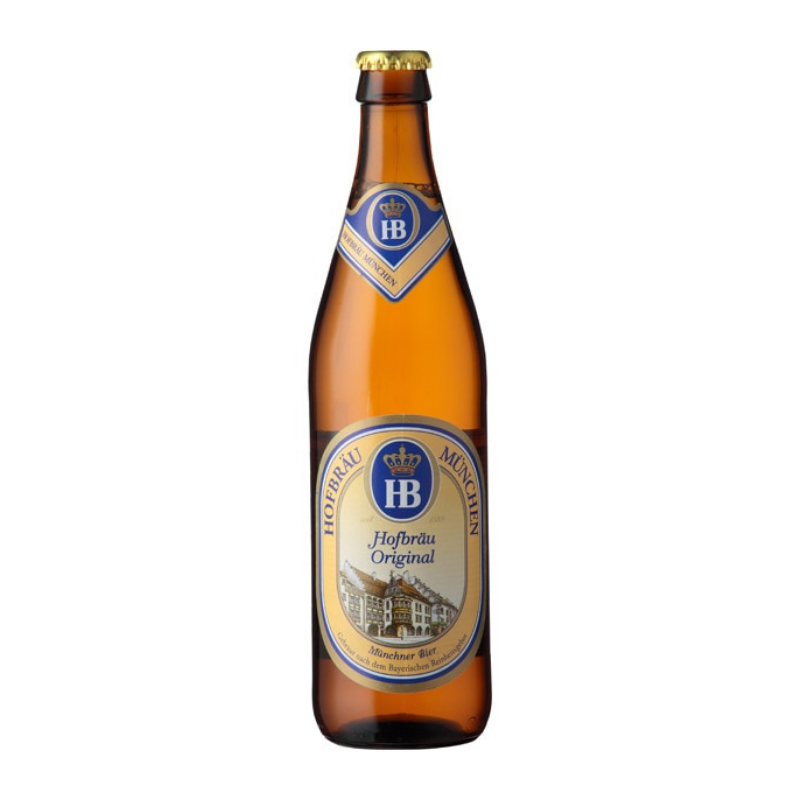 Пиво HB original 0.5л