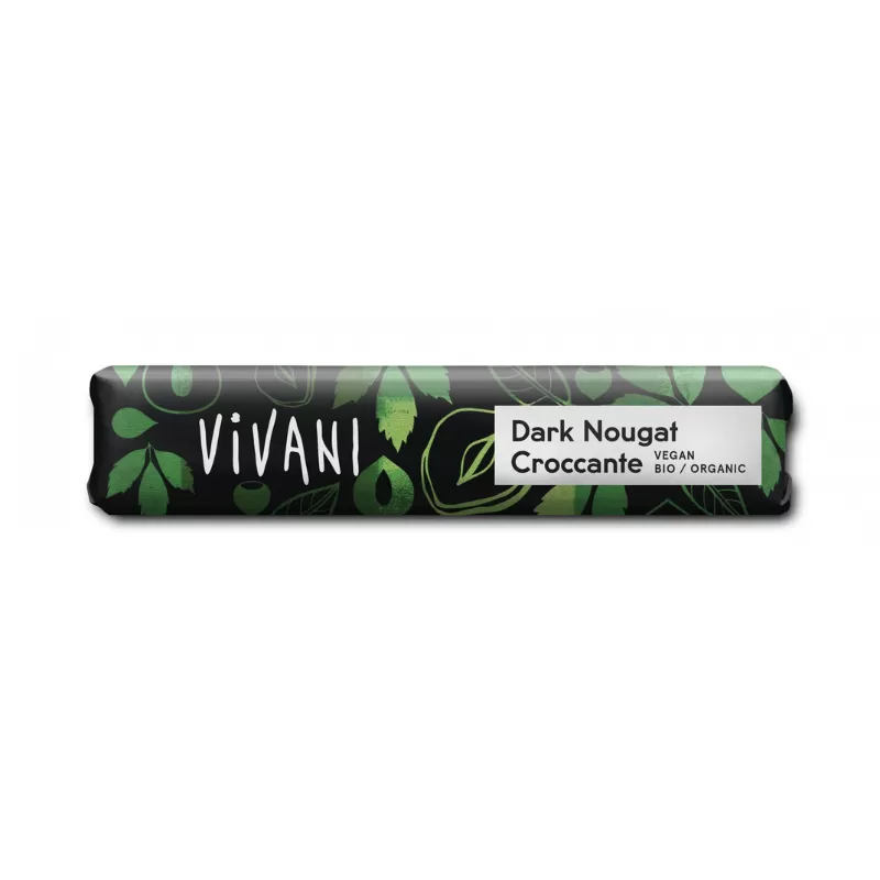 Vivani nougat chocolate 35g