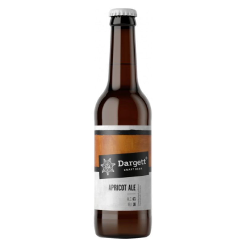 Beer Apricot Dargett 0.33l