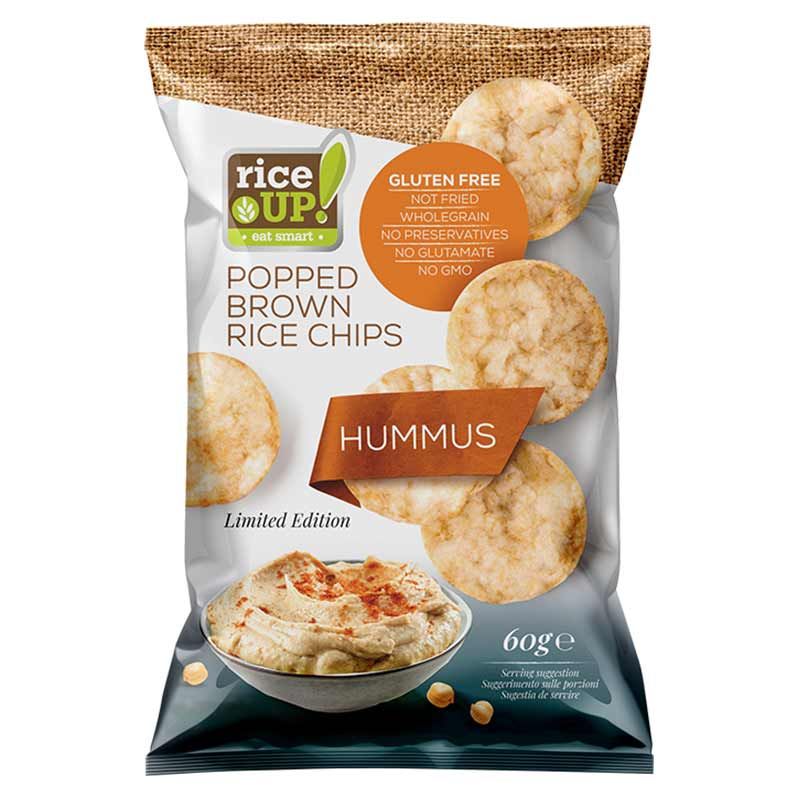 Rice Chips Rice Up Hummus 60g