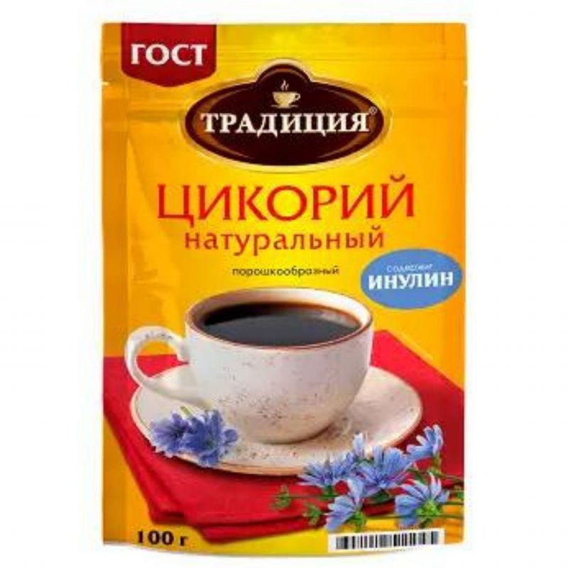 Chicory instant natural Russian Product 100g