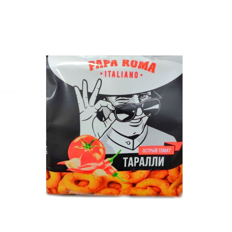 Rusks Taralli spicy tomato Donna Bella 180g