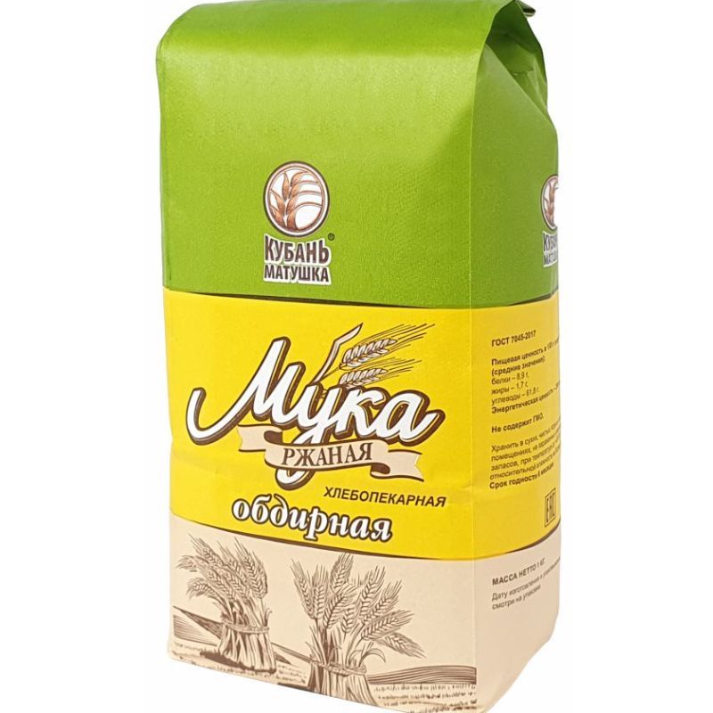 Wheat flour Kuban Matushka 1kg
