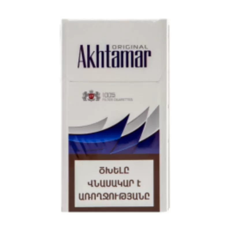 Cigarette Akhtamar 100 original