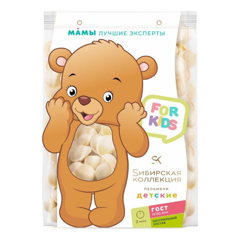 Pelmeni SK Baby 500g