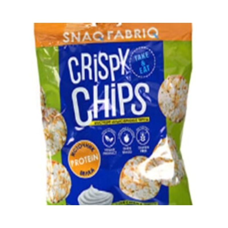 Chips sour cream and onion vegan Crispy 50g