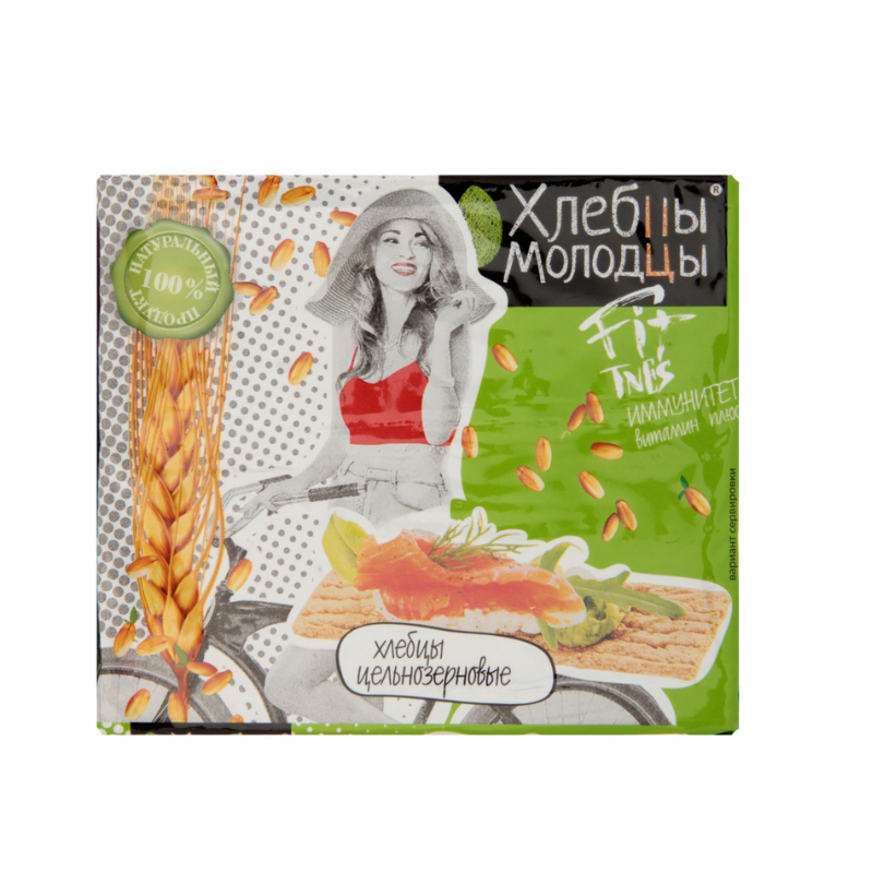 Crispbread fitness Vitamin plus Khlebtsy-Molodtsy 70g