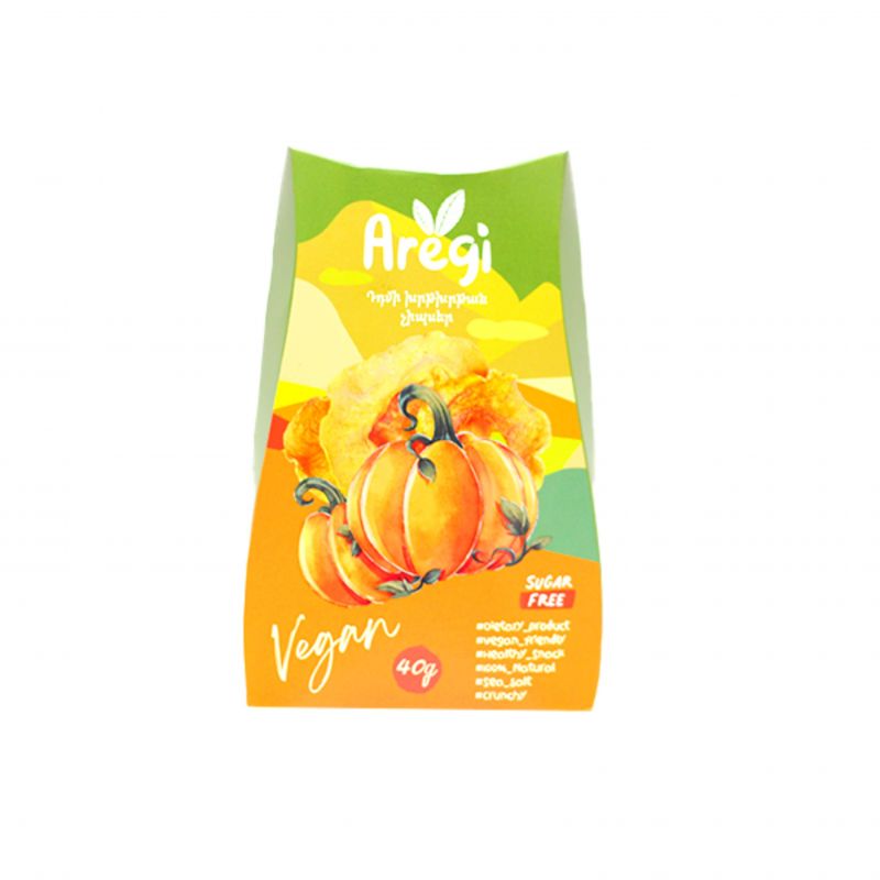 Pumpkin chips Aregi 40g