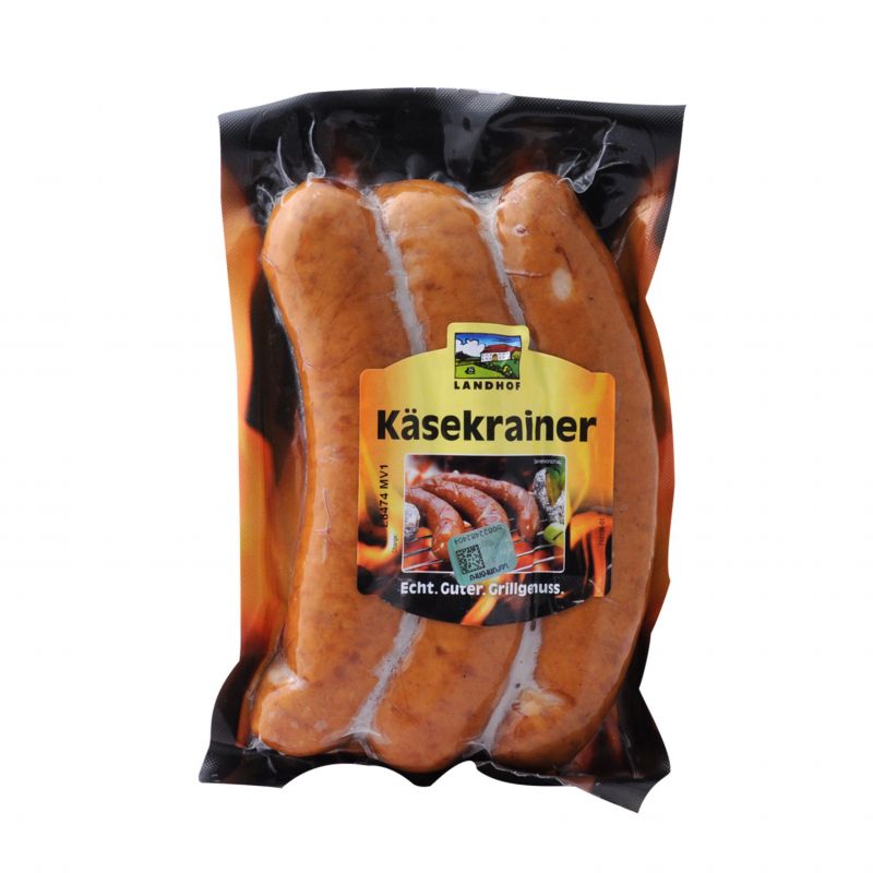 Sausages Kasekrainer 360g