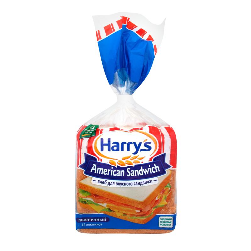 Хлеб Harrys 470г