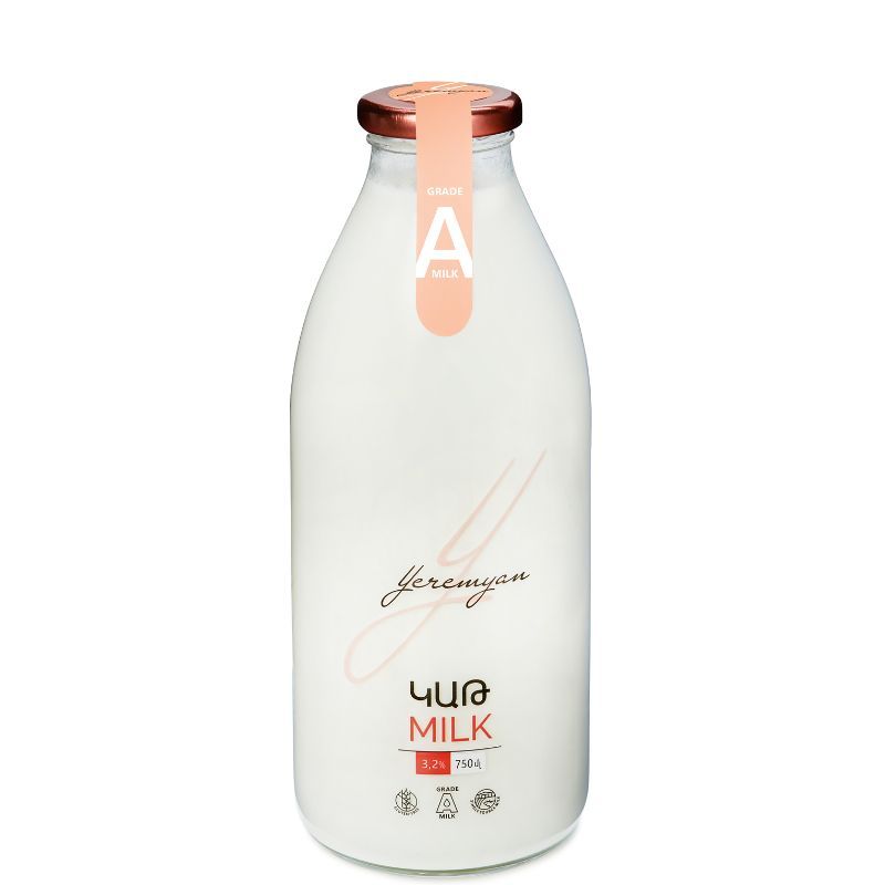 Молоко Yeremyan Products 3.2% 750мл