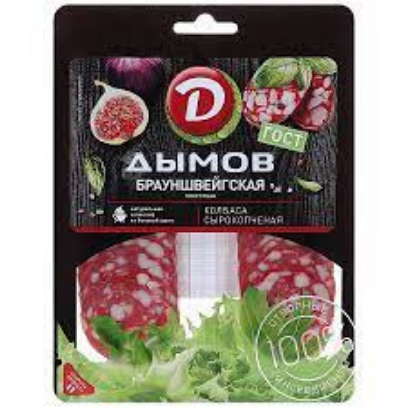 Braunschweig Sausage Dymov 90g