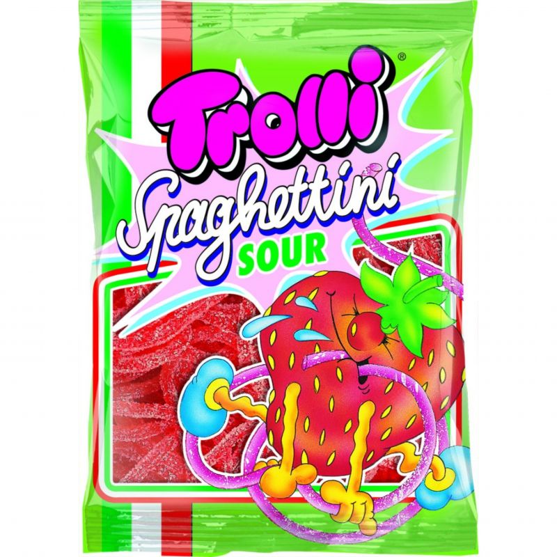 Trolli chewing marmalade in the form of snakes 100g