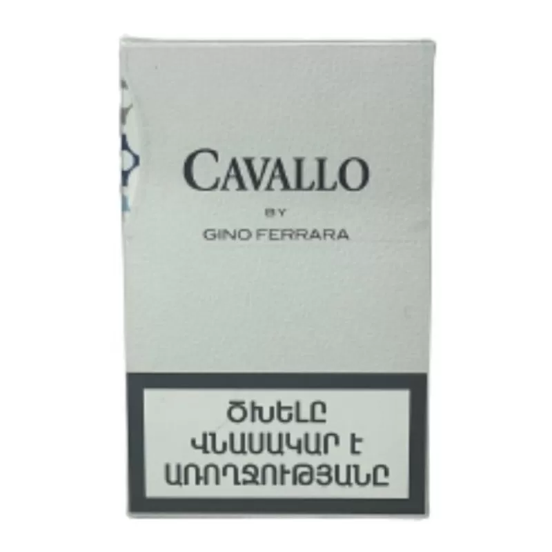 Cigarettes Cavallo White