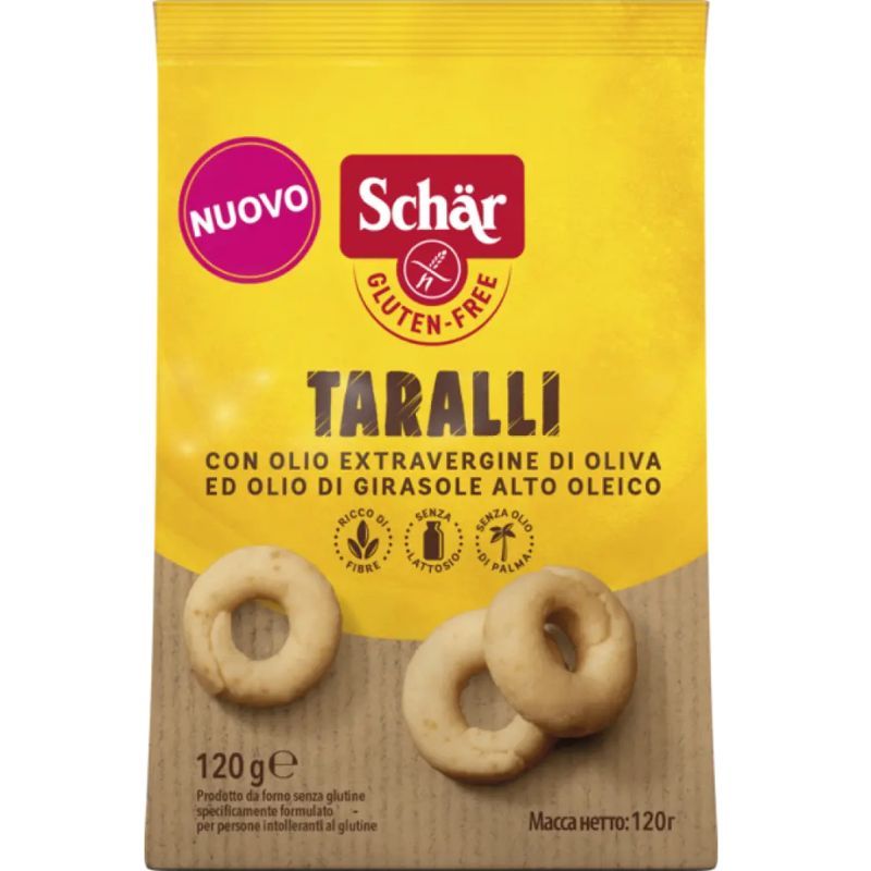 Бублик Taralli без глютена Schar 120г