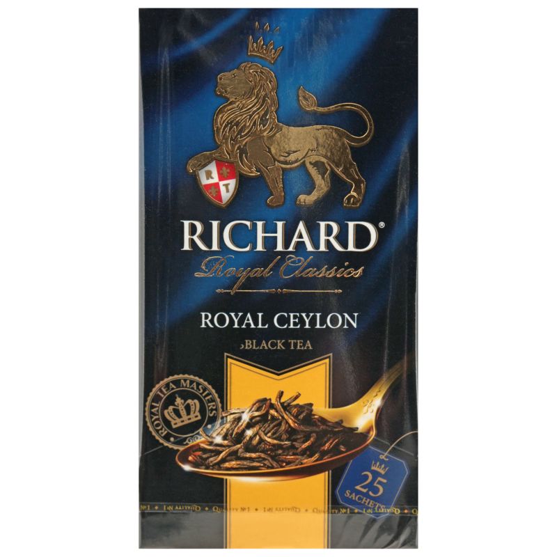 Чай черный Richard Royal Ceylon 25шт