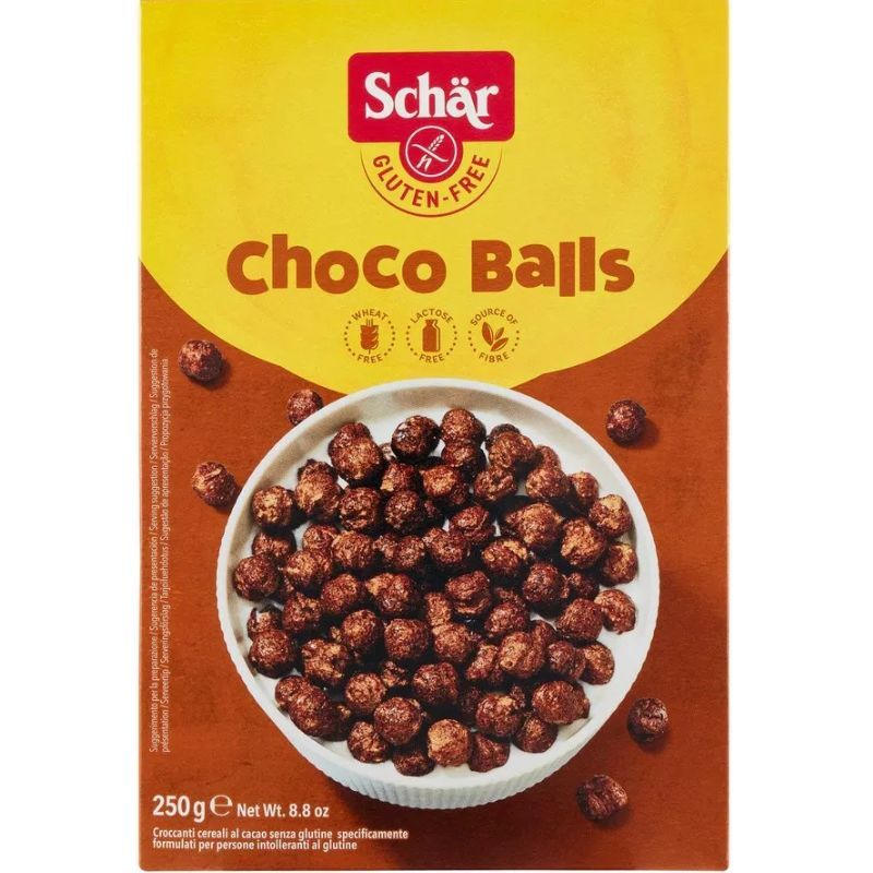 Кукурузные шарики Choco Balls Schar 250г