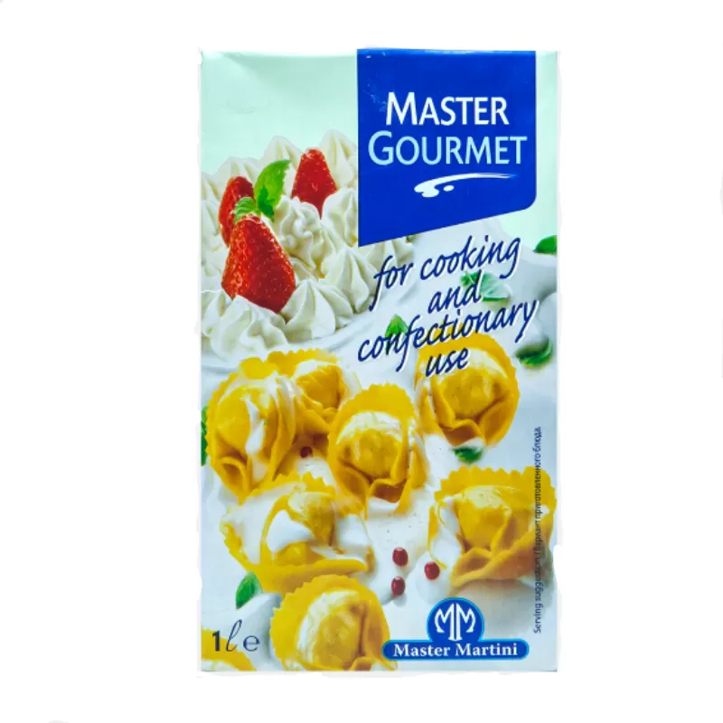 Semi-finished product pasteurized Master Gourmet 1l