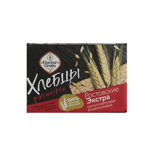 Rye crispbread Rostov Extra 65g