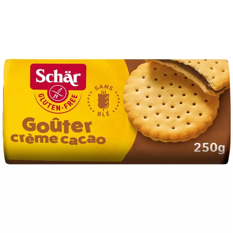 Cookies Maxi Sorrisi Gluten Free Schar 250g