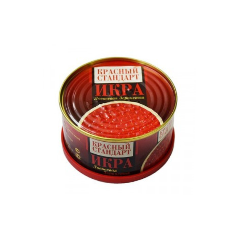 Pink salmon caviar granular Red standard 130g