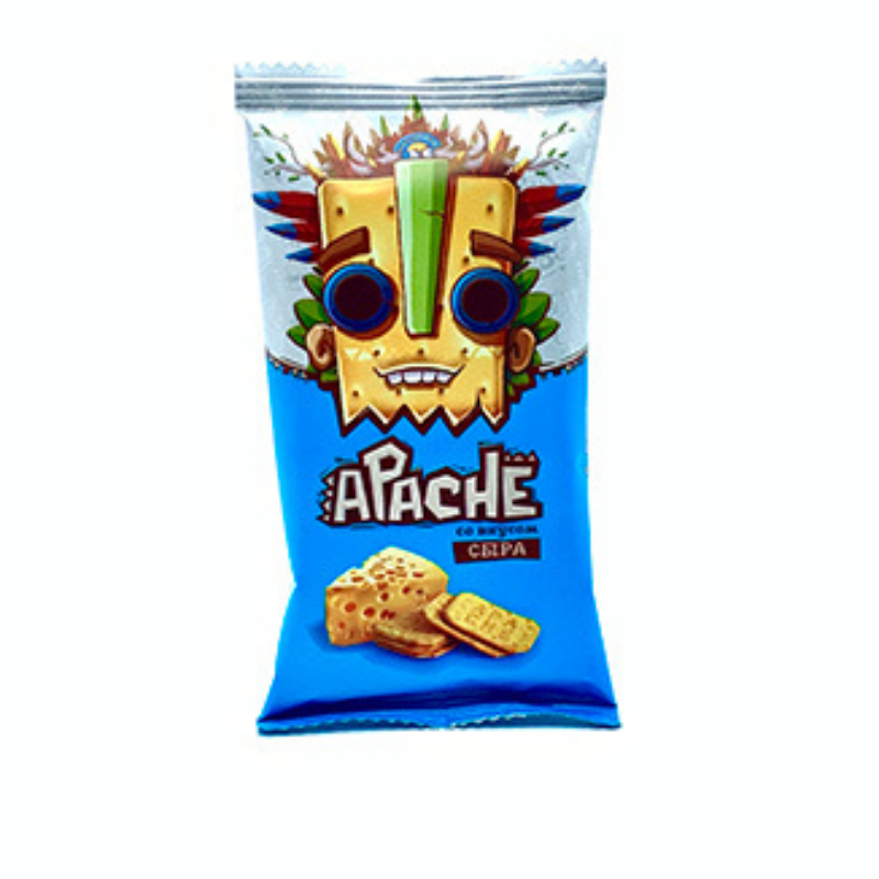Crackers with cheese Apache 35g