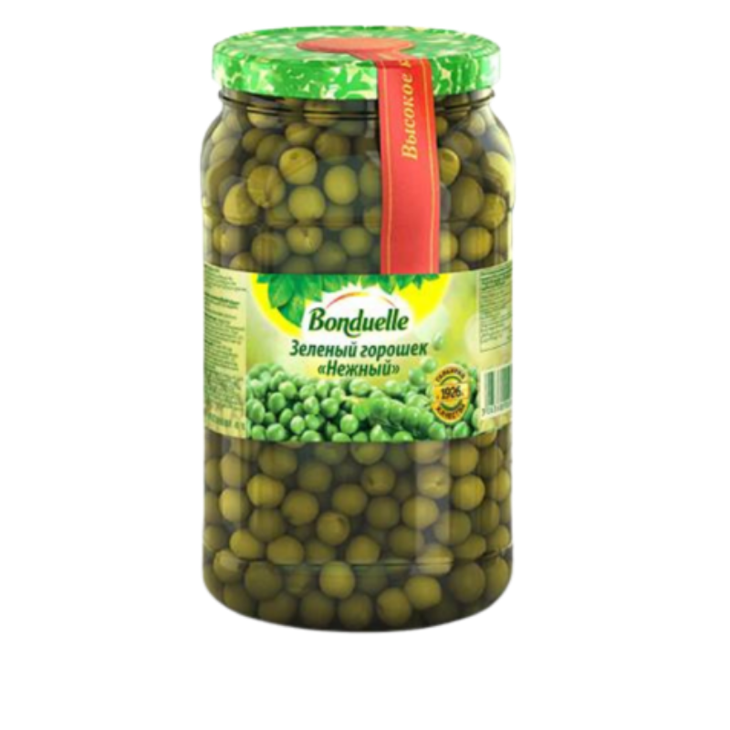 Green peas Bonduelle 660g