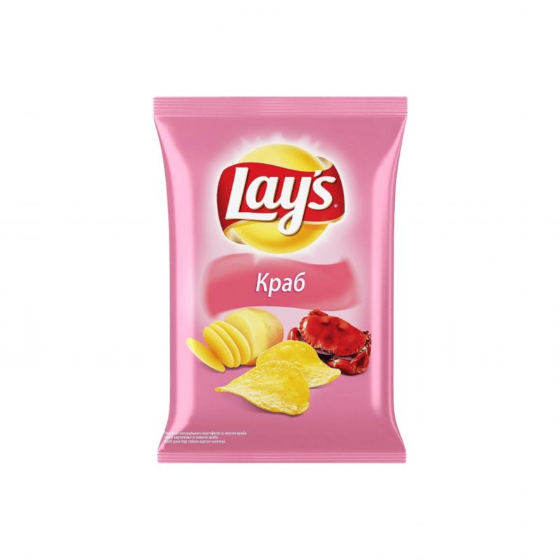 Chips Lays Crab 80g