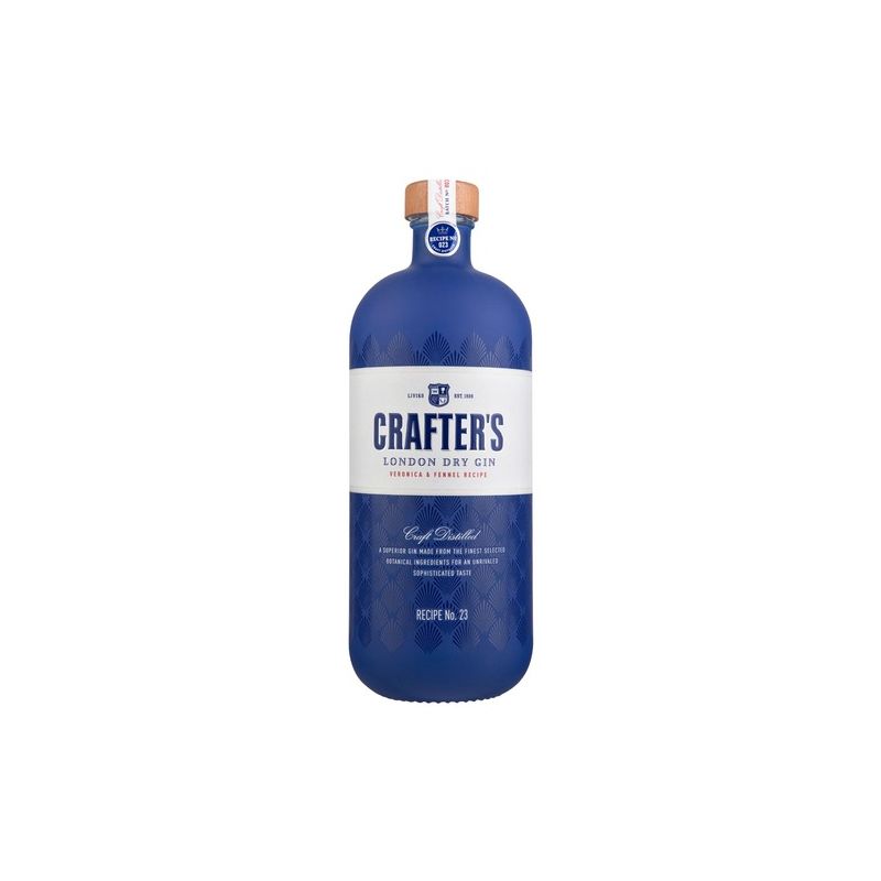 Gin Crafter's London Dry, 0.7 l