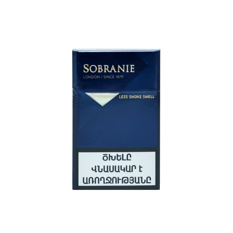 Сигареты Sobranie Blue