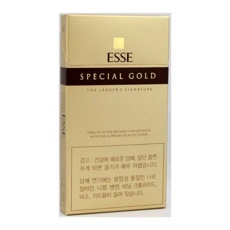 Сигареты Esse Gold
