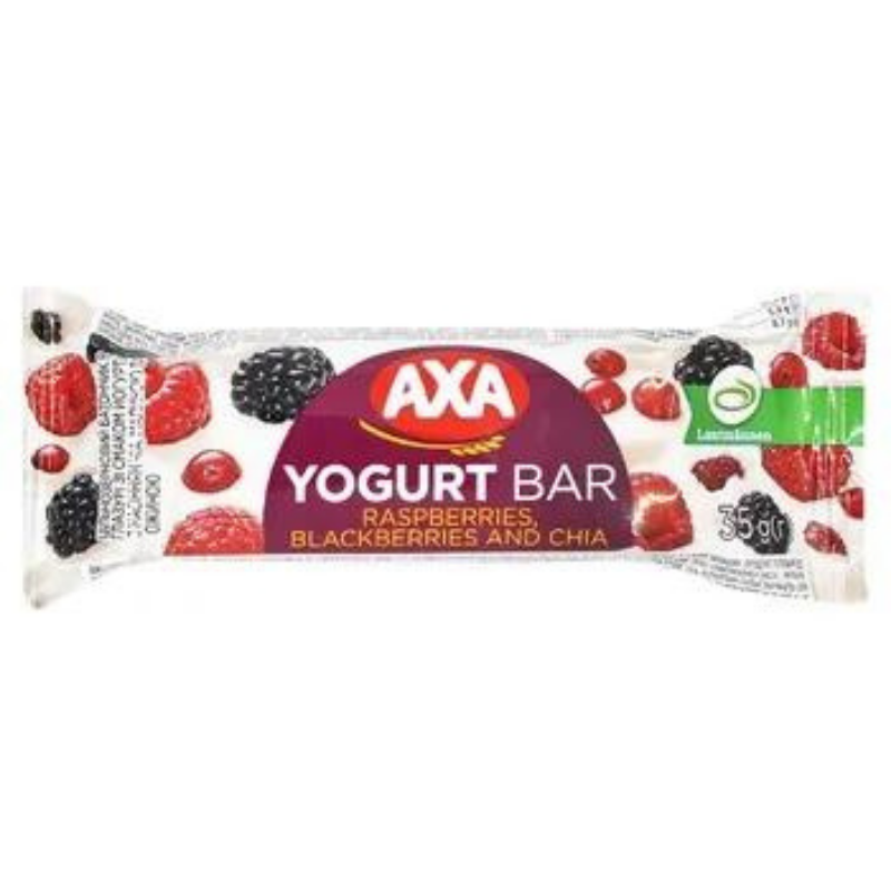 Батончик мюсли с йогуртом и лесными ягодами Axa 25г
