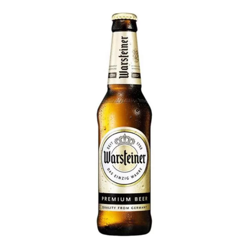 Beer Warsteiner 0.33l