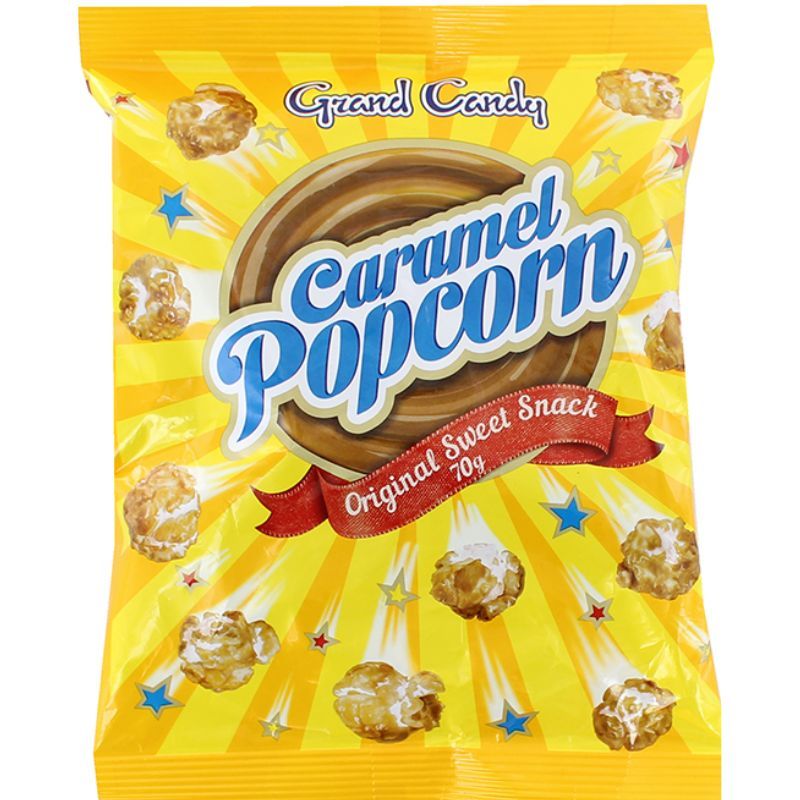 Caramel popcorn Grand Candy 70g