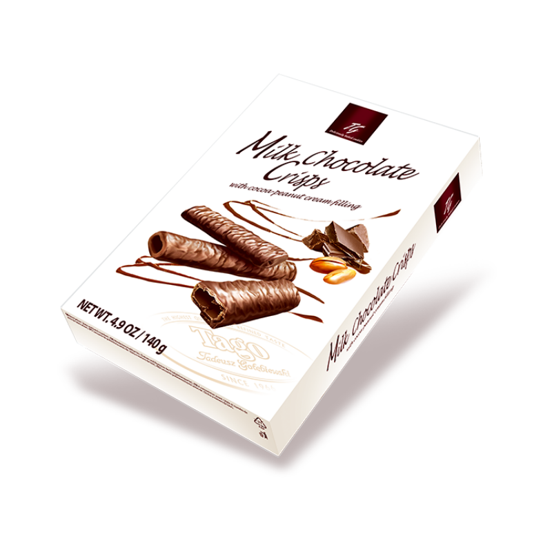 Վաֆլե կաթնային շոկոլադ Տագո 210/140գ