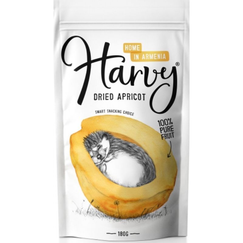 Dried apricots Harvy 180g