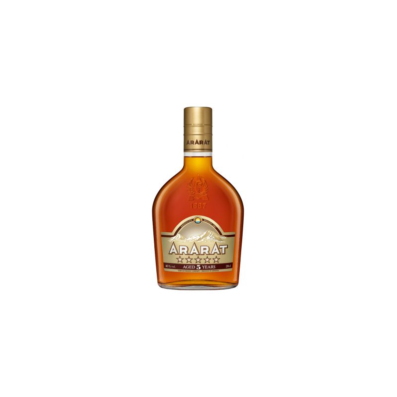 Cognac Ararat 5 y.o, 0.25l