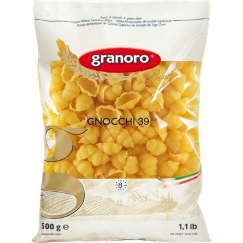 Макароны N39 Gnocchi Granoro 500г