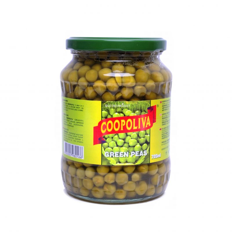 Green Peas Coopoliva 720ml